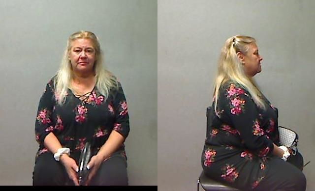 Mary Wright arrested Aug. 9 on a misdemeanor charge of retail petit theft.